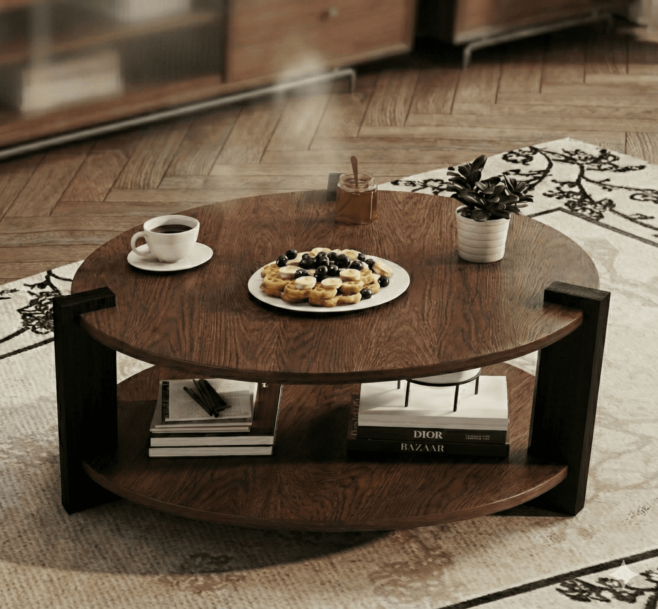 Round Coffee Table