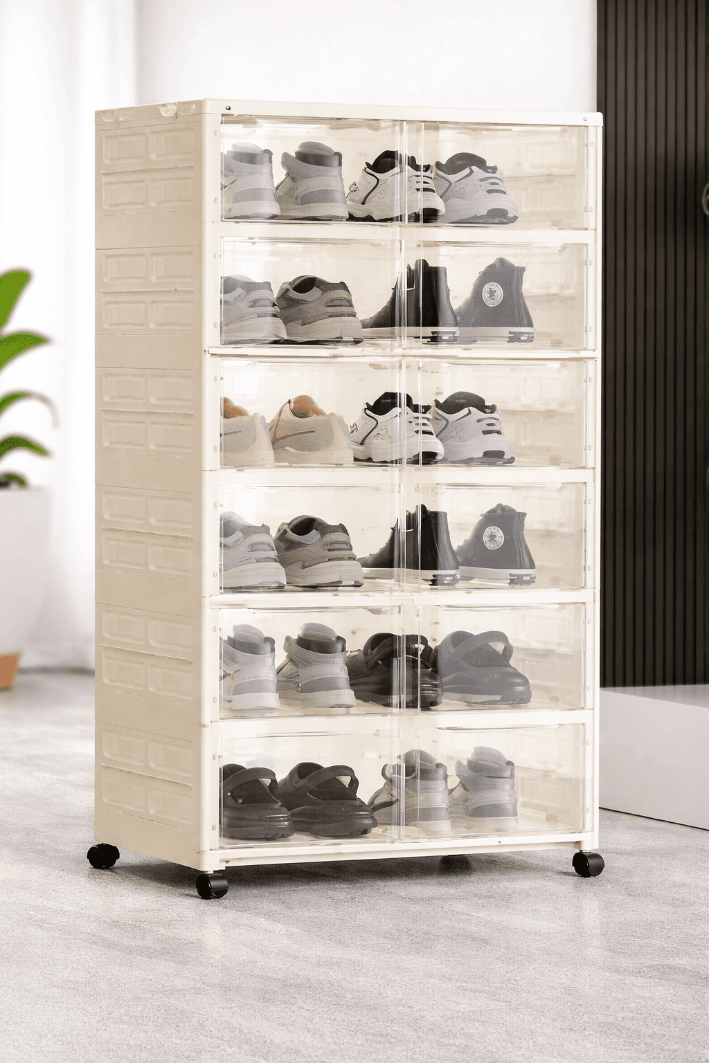 6 Layer Shoe Cabinet