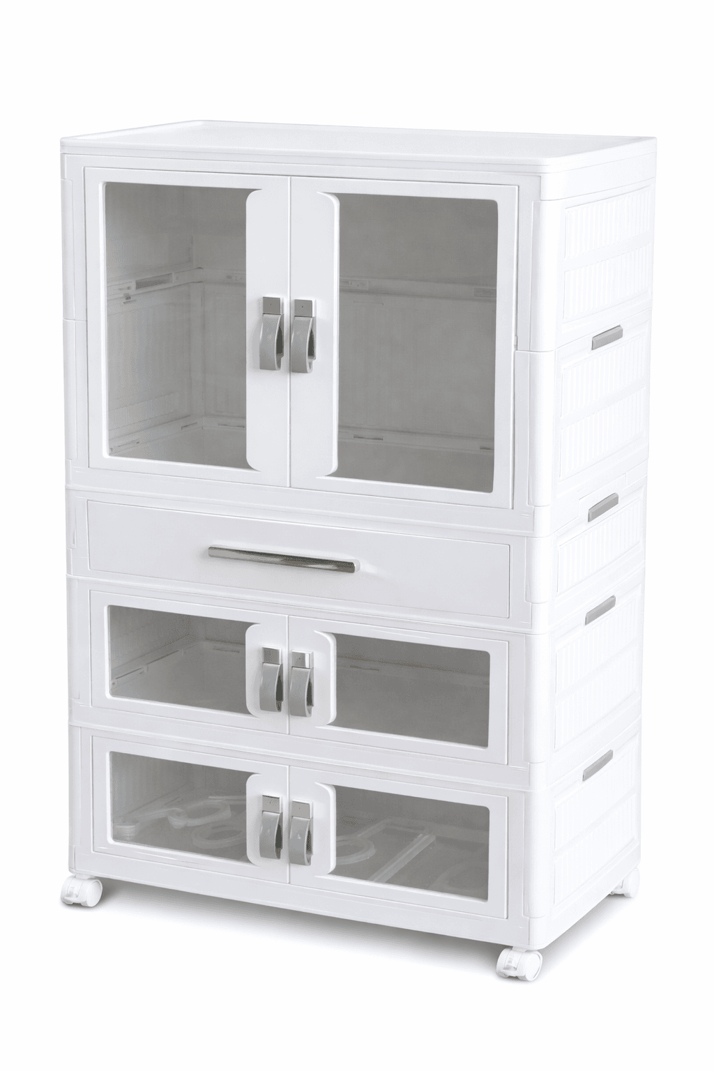 4-Layer Premium Storage Cabinet