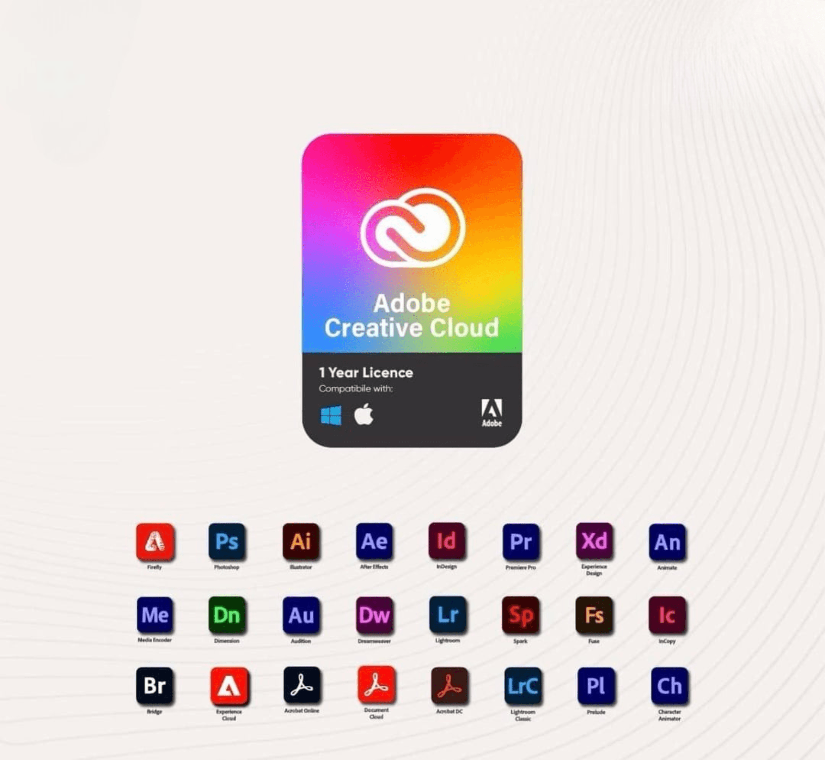 Adobe Creative Cloud - 1 Year Plan 2