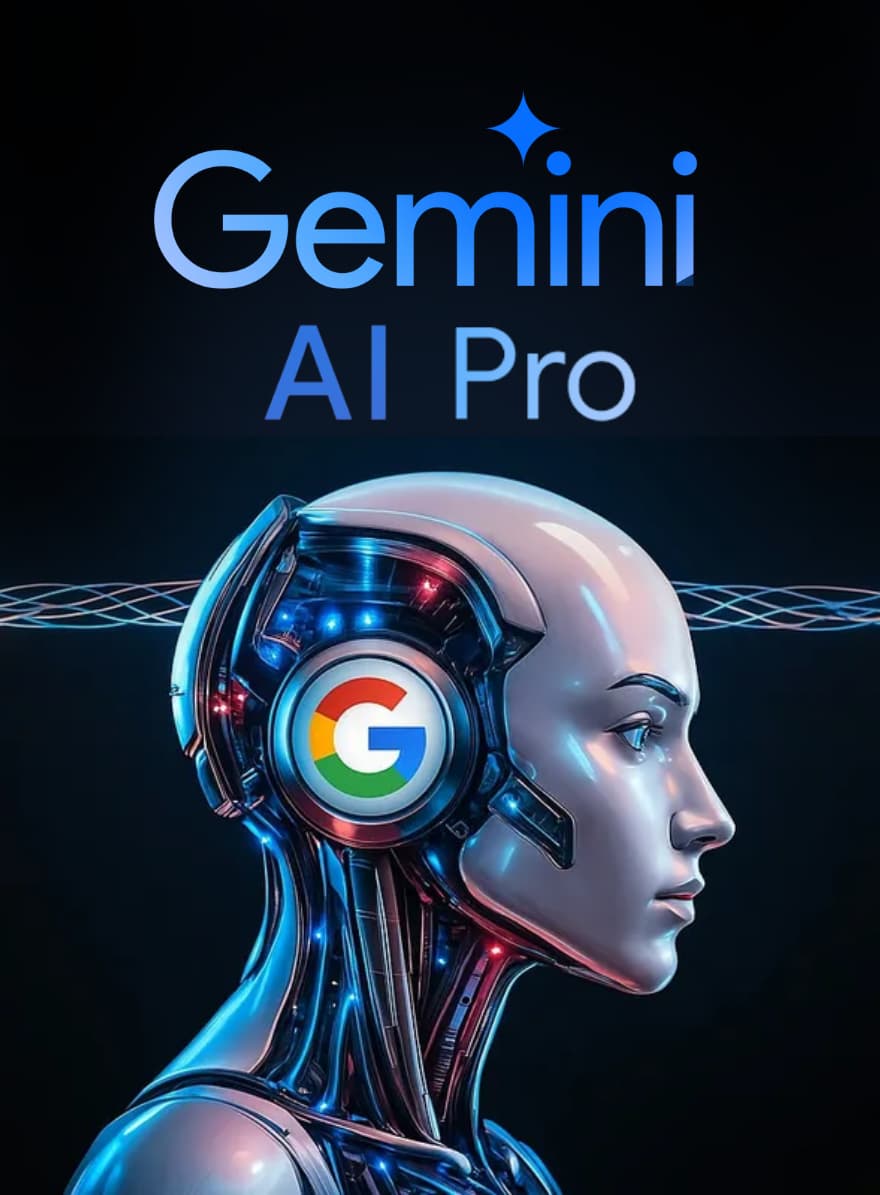Gemini Ai Pro - 1 Year