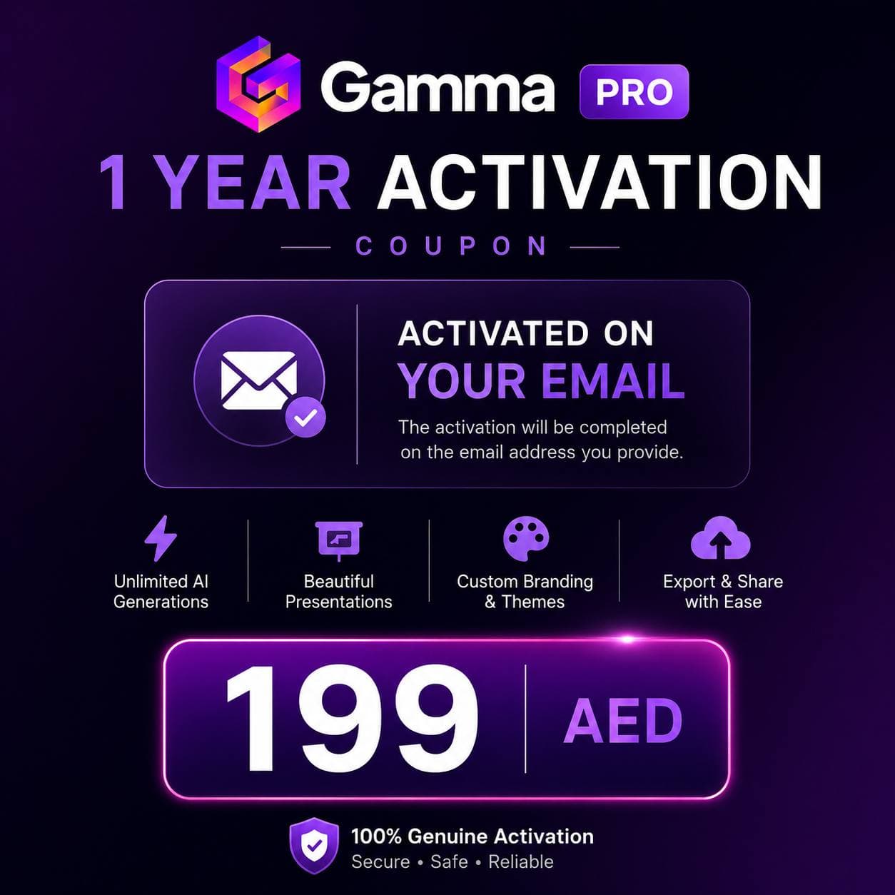 Gamma Pro 1 Year 